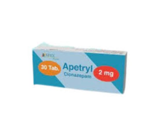 APETRYL 2 MG 30 TAB 45 LE
