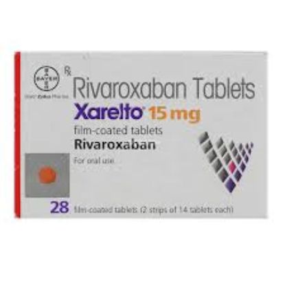 XARELTO 15 MG 42 TAB 1761 LE
