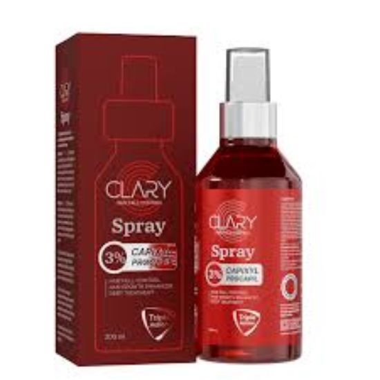 CLARY HAIR TRIPLE ACTION 3% SPRAY 200 ML