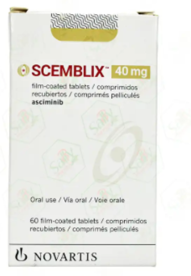 SCEMBLIX 40 MG 60 TAB