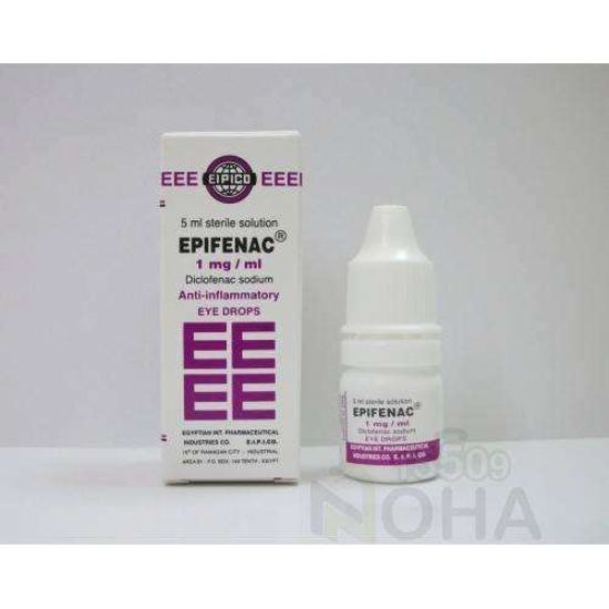 EPIFENAC EYE DROPS 5 ML 13.5 LE