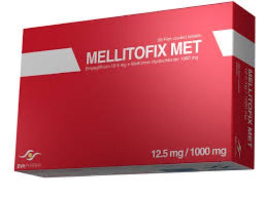 MELLITOFIX MET XR  1000/12.5 30 TAB 295.5 LE
