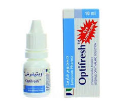 OPTIFRESH OPHTHALMIC SOLUTION DROP 10 ML 42 LE