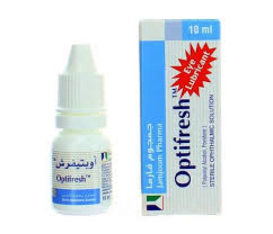 OPTIFRESH OPHTHALMIC SOLUTION DROP 10 ML 42 LE