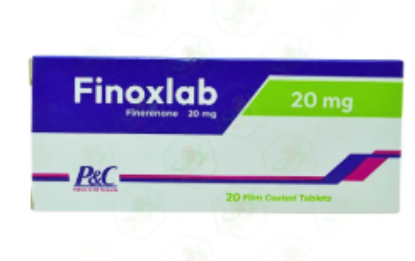 FINOXLAB 20 MG 20 TAB 810 LE