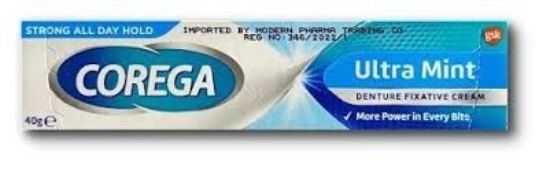 Corega  ULTRA MINT CREAM 40 GM