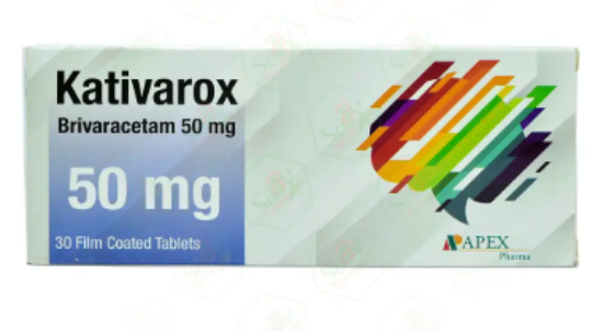 KATIVAROX 50 MG 30 TAB 258 LE