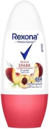 REXONA ROLL ON PEACH +LEMONGRASS 50 ML OFFER 10ج