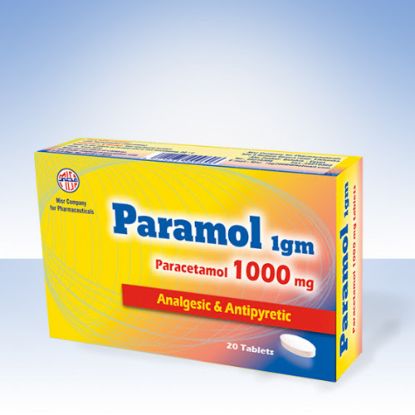 PARAMOL 1000 MG 20 TAB 52 LE