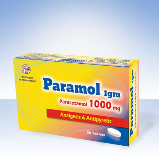 PARAMOL 1000 MG 20 TAB 52 LE