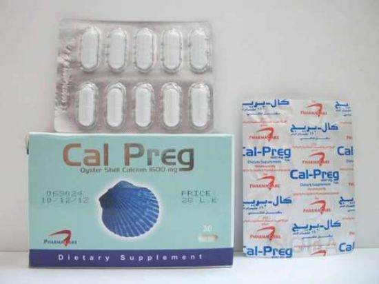 CAL PREG 30 TAB 99 LE