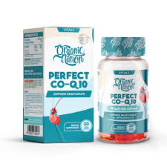 ORGANIC NATION PERFECT CO Q-10  30 TAB