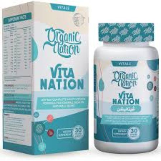 ORGANIC NATION VITA NATION 30 TAB