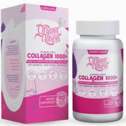 ORGANIC NATION COLLAGEN 1000 MG 90 TAB