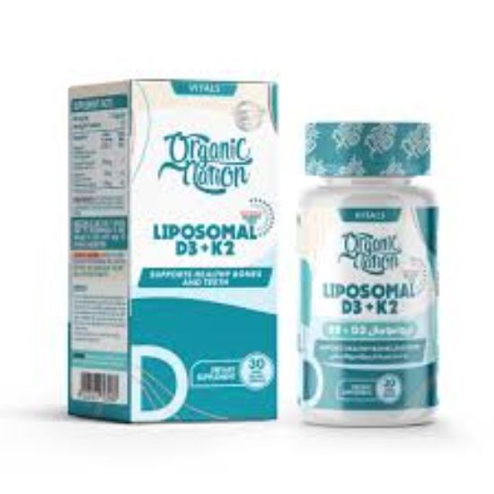 ORGANIC NATION LIPOSOMAL D3+K2 30 TAB