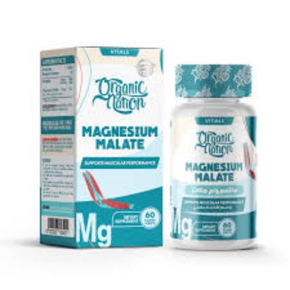 ORGANIC NATION MAGNESIUM MALATE 60 TAB