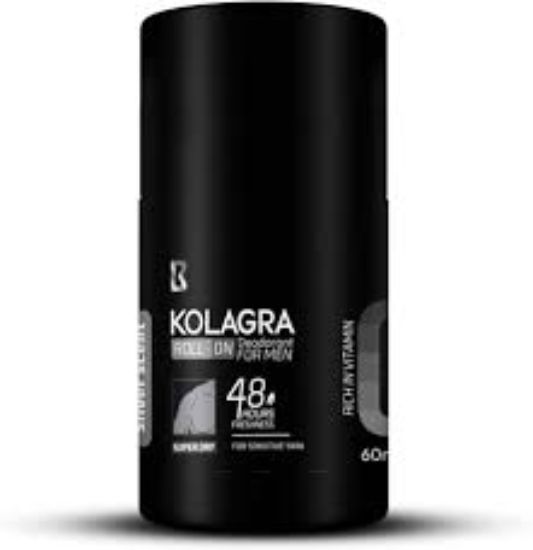 KOLAGRA SUPER DRY FOR MEN LCONIC ROLL ON 60ML