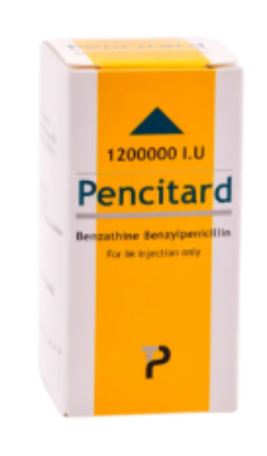 PENCILONG 1200000 I.U 1 VAIL 25 LE