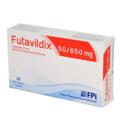 FUTAVILDIX 50/850 GM 30 TAB 192 LE