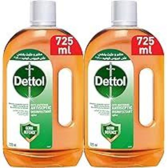 DETTOL SOLUTION 725 ML OFFER1+1 25%