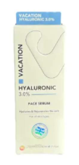 VACATION HYALURONIC 3% SERUM 30ML