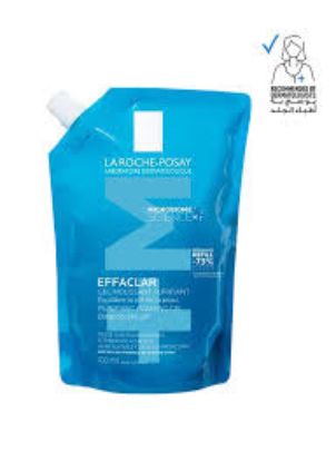 LA ROCHE POSAY EFFACLAR GEL MOUSSANT PURIFYING FOAMING GEL REFILL 400 ML
