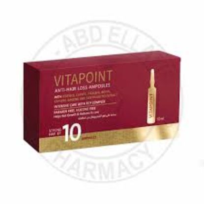 VITAPOINTANTI-HAIR LOSS  AMPOLES 5 ML/10AMP