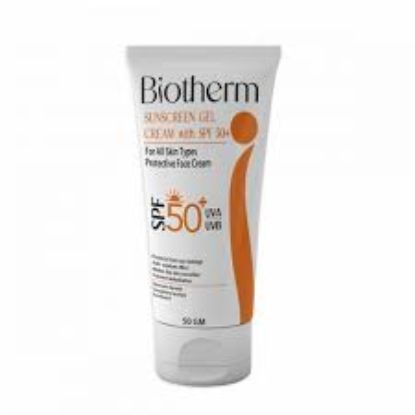BIOTHERM TINTED SUNSCREEN SPF+50 (01)LIGHT BEIGE 50 ML  OFFER 1+1