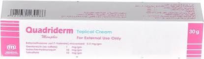 QUADRIDERM 15GM CREAM 28 LE