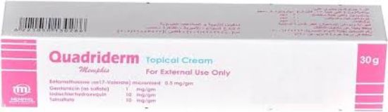 QUADRIDERM 15GM CREAM 28 LE
