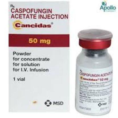 CANCIDAS 50 MG 1 VIAL