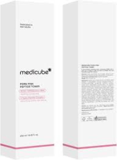 MEDICUBE PDRN PINK CICA SOOTHING TONER 250 ML