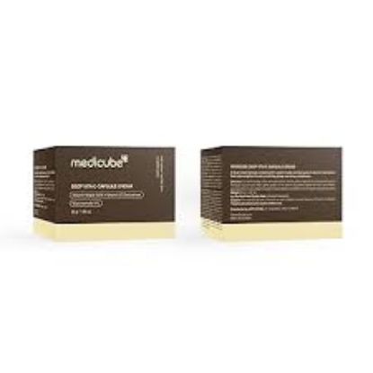 MEDICUBE DEEP VITA C CREAM 55GM