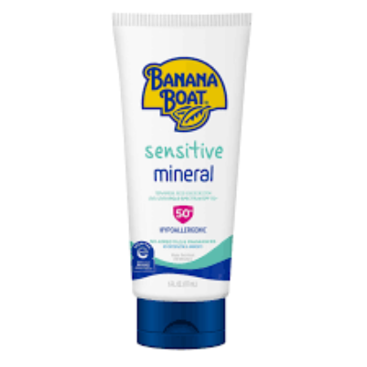 BANANA BOAT SPORT SENSITIVE SUNSCREEN SPRAY 170 GM