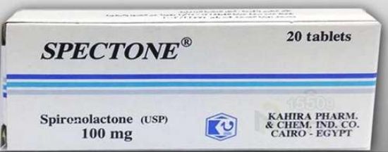 SPECTONE 100 MG 20 TAB 90 LE