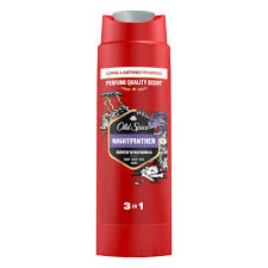 OLD SPICE NIGHTPANTHER SHOWER GEL 400ML