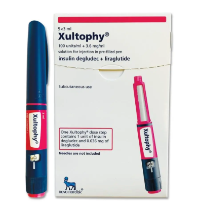 XULTOPHY 100 UNITS/ML +3.6 MG/ML 1493 LE