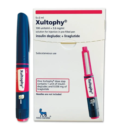 XULTOPHY 100 UNITS/ML +3.6 MG/ML 1493 LE