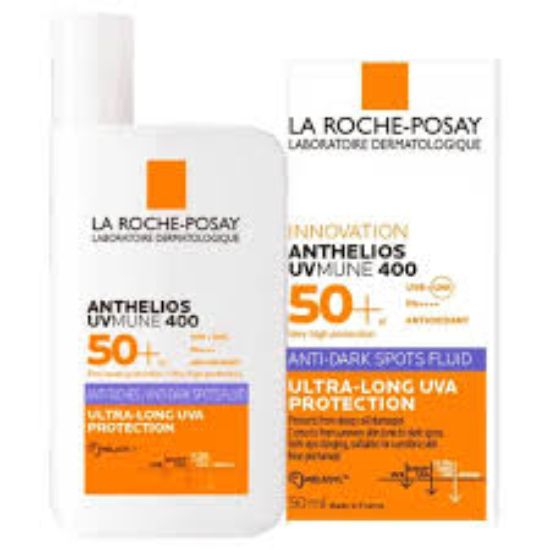 LA ROCHE-POSAY ANTHELIOS UVMUNE DARK SPOTS FLUIDE SPF +50 50ML