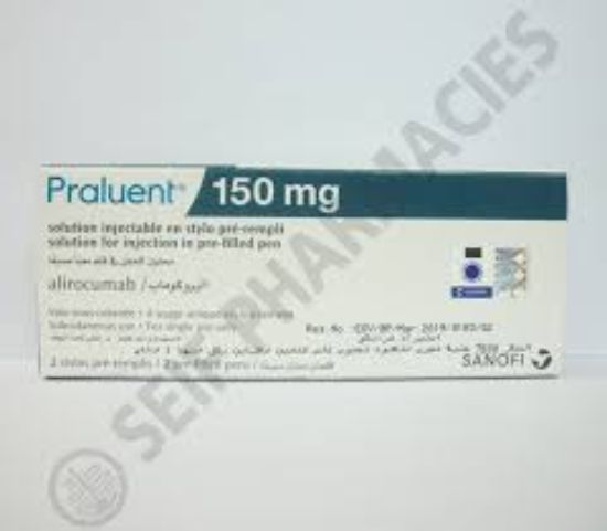 PRALUENT 150 MG 2PEN