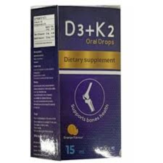 D3+K2 ORAL DROPS 10 ML 65 LE