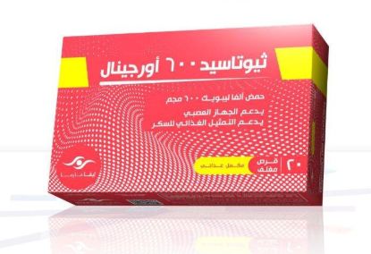 THIOTACID ORIGINAL 600 MG 30 TAB 245 LE