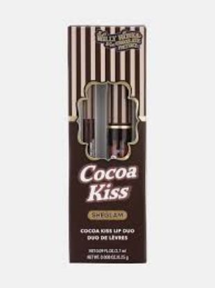 SHEGLAM WONKA COCOA KISS LIP DUO HOT FUDGE