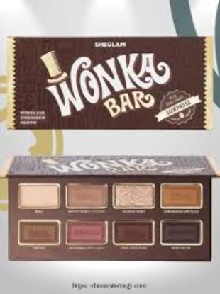 SHEGLAM WONKA BAR EYESHADOW PALETTE 9.2 G