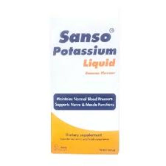 SANSO POTASSIUM SYRUP 160 ML 120 LE