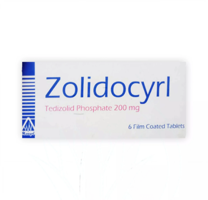 ZOLIDOCYRL200 MG 6 TABLETS 299 LE
