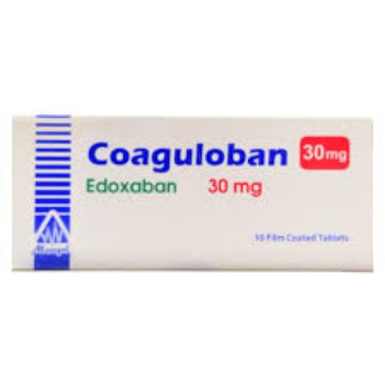 COAGULOBAN30 MG 10 TAB 147.5 LE