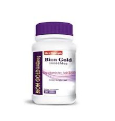 BION GOLD 10000 MCG 30 TAB 90 LE