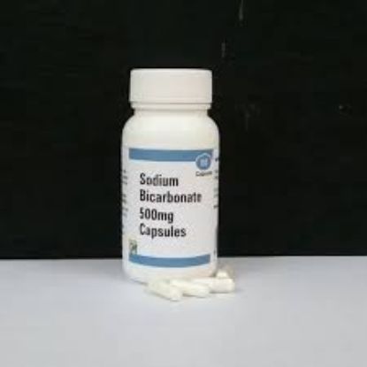 SODIUM BICARBONATE 500 MG 50 CAPS 85 LE