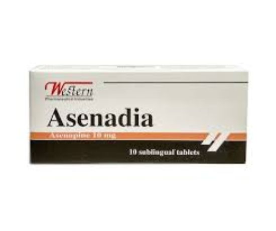 ASENADIA 10 MG 10 TAB 168 LE